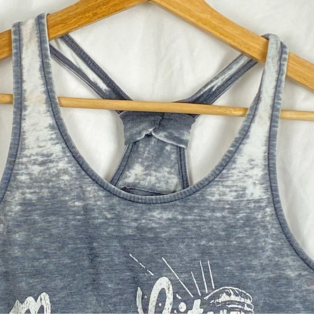 Legacy Vintage Look Graphic Nashville Music City Sound Tank Top Size Small - Picture 6 of 16